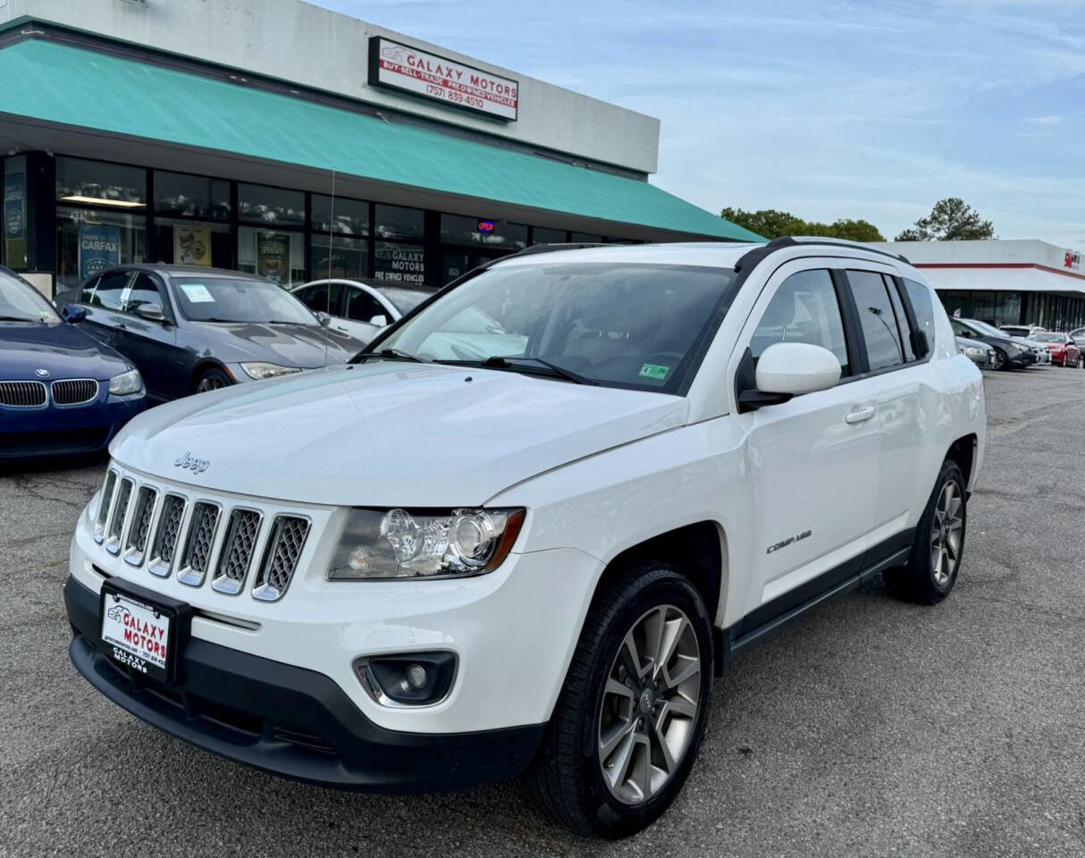 Used 2014 Jeep Compass Limited w/ Sun/Sound Group
