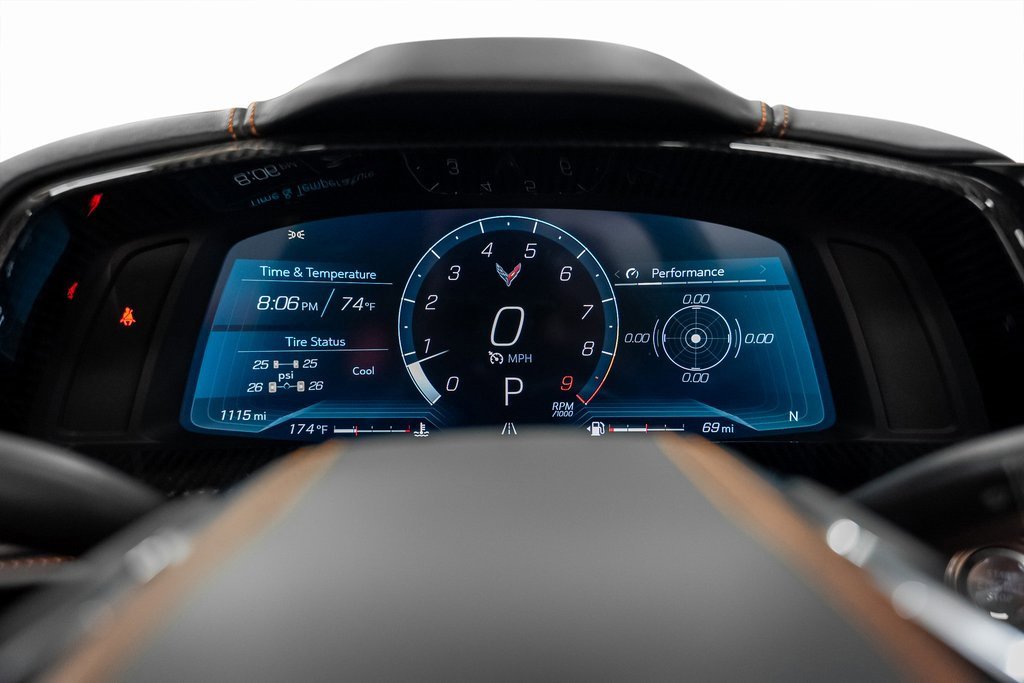Used 2025 Chevrolet Corvette Z06 w/ Stealth Interior Trim Package image 43