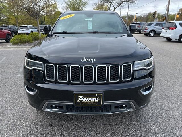 Used 2018 Jeep Grand Cherokee Limited AWD/4WD image 3
