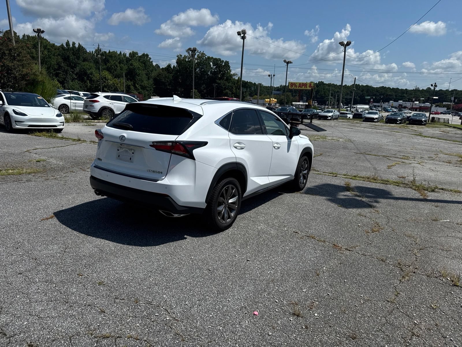 Used 2016 Lexus NX 200t F Sport w/ F Sport Premium Package FWD image 4