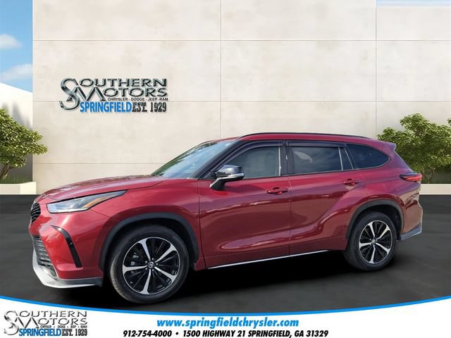 Used 2021 Toyota Highlander XSE AWD/4WD video 1
