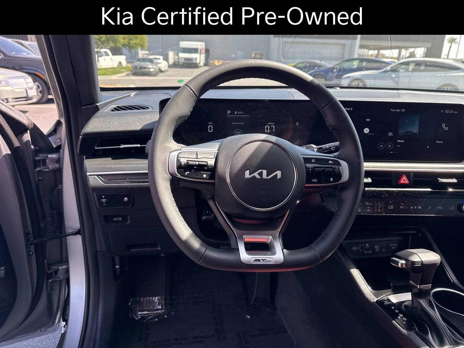 Certified 2026 Kia K5 GT-Line w/ GT-Line Red Interior Package FWD image 16