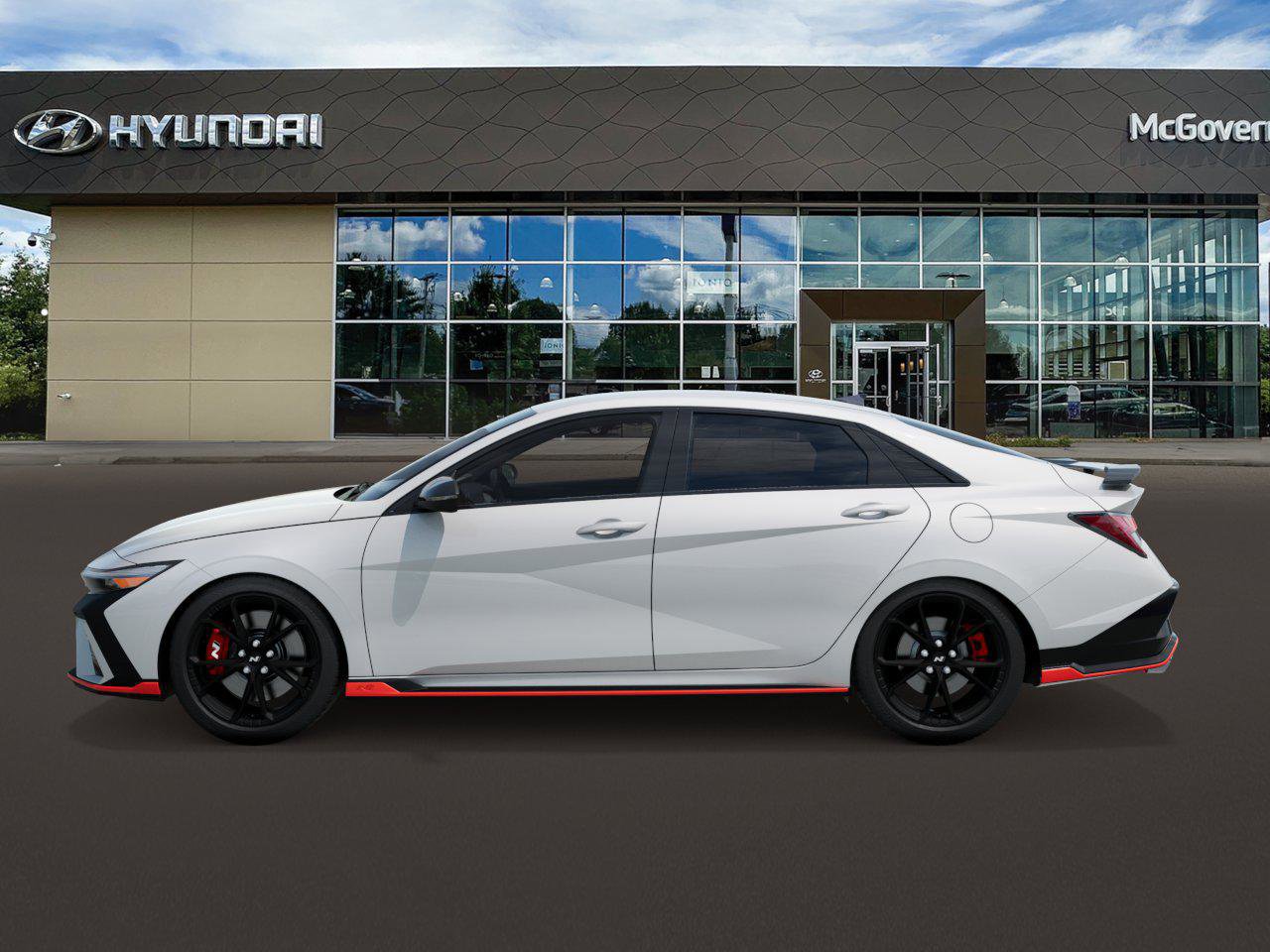New 2026 Hyundai Elantra N FWD image 3