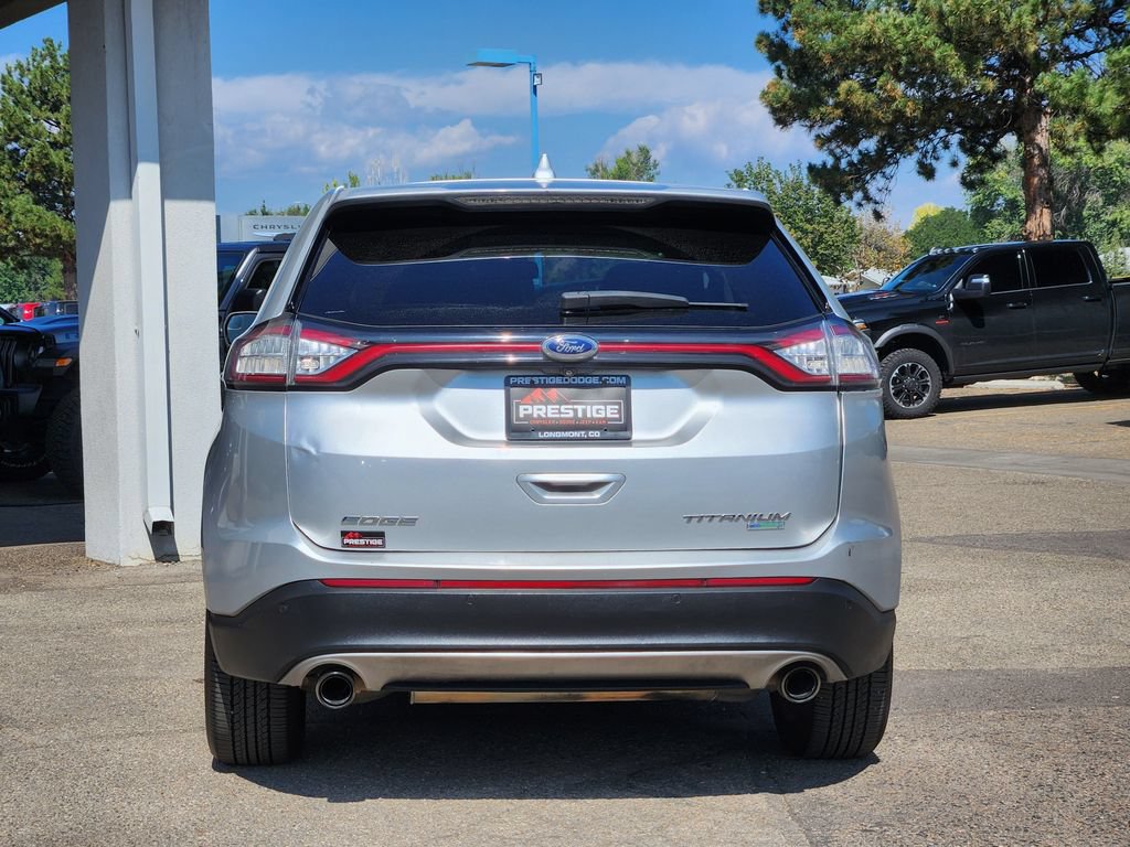Used 2018 Ford Edge Titanium FWD image 10
