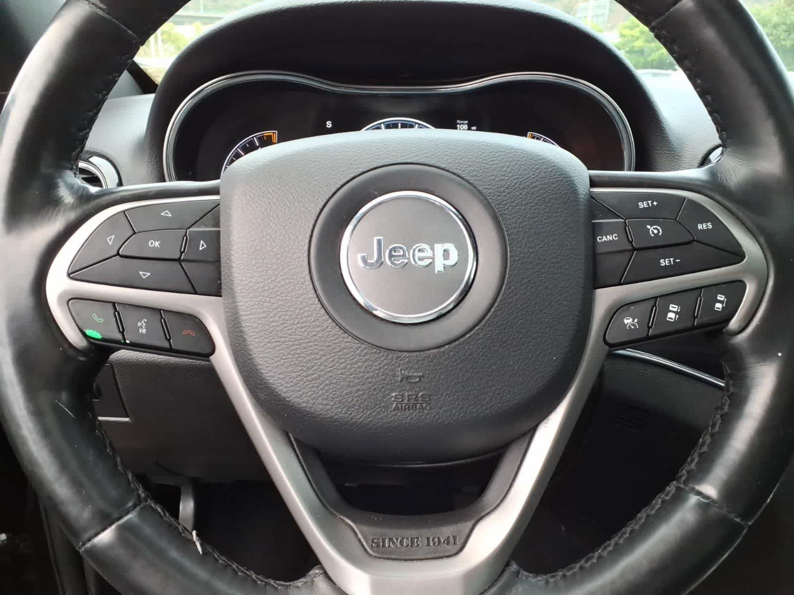 Used 2021 Jeep Grand Cherokee Limited w/ Quick Order Package 28K 80th RWD image 17