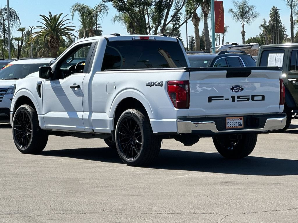 Used 2025 Ford F150 XL w/ Equipment Group 103A High AWD/4WD image 5