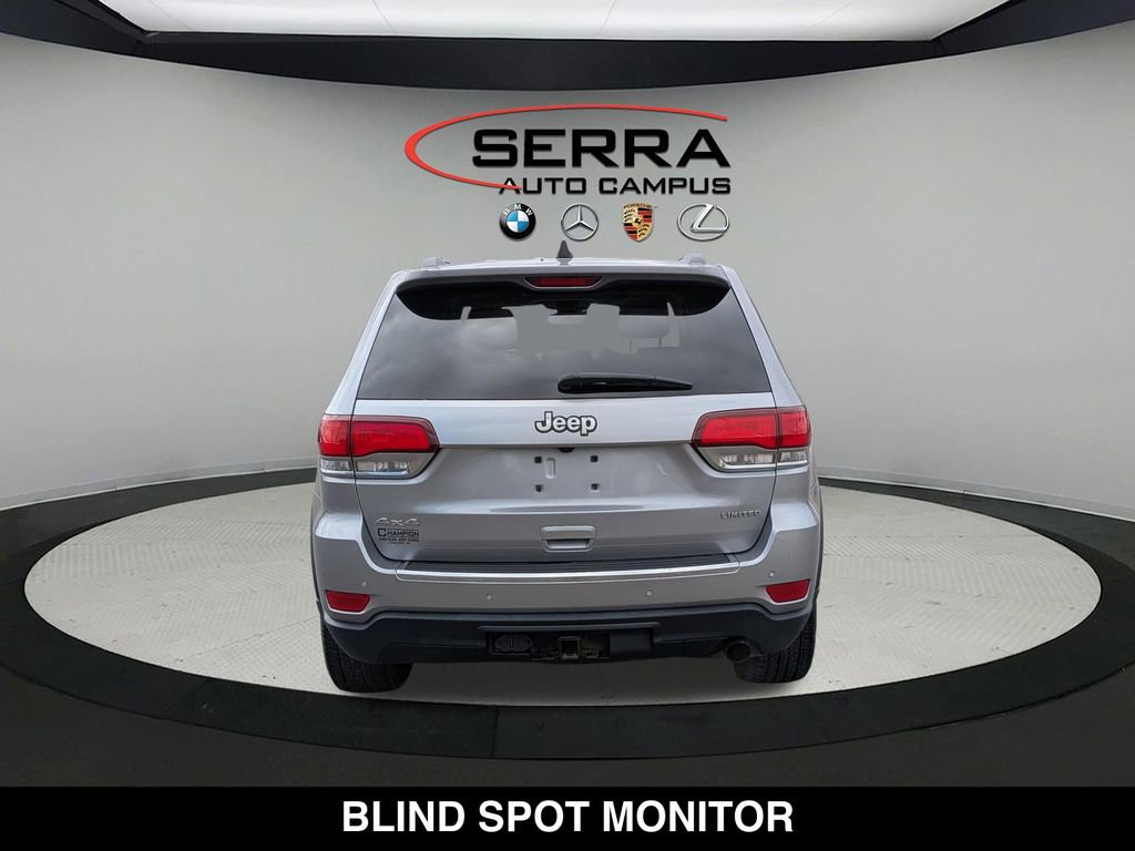 Used 2020 Jeep Grand Cherokee Limited w/ Luxury Group II AWD/4WD image 13