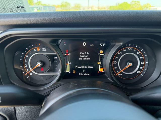 New 2026 Jeep Gladiator Sport AWD/4WD image 17