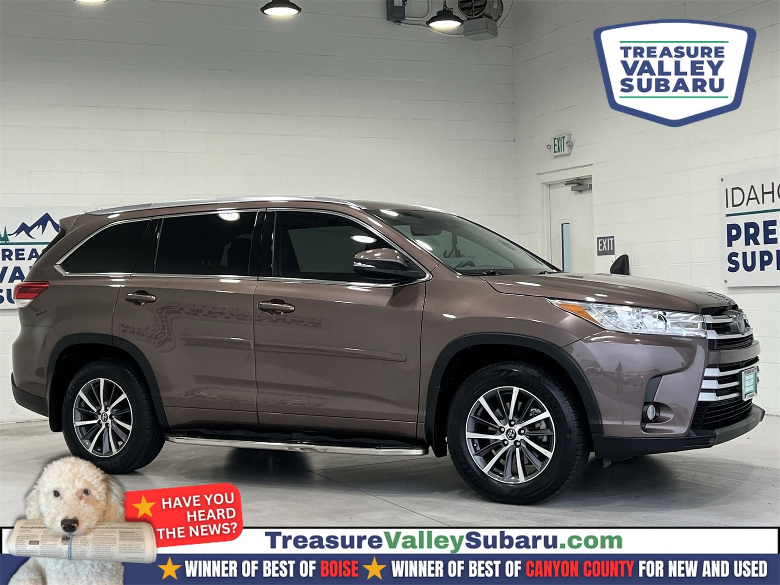 Used 2018 Toyota Highlander XLE
