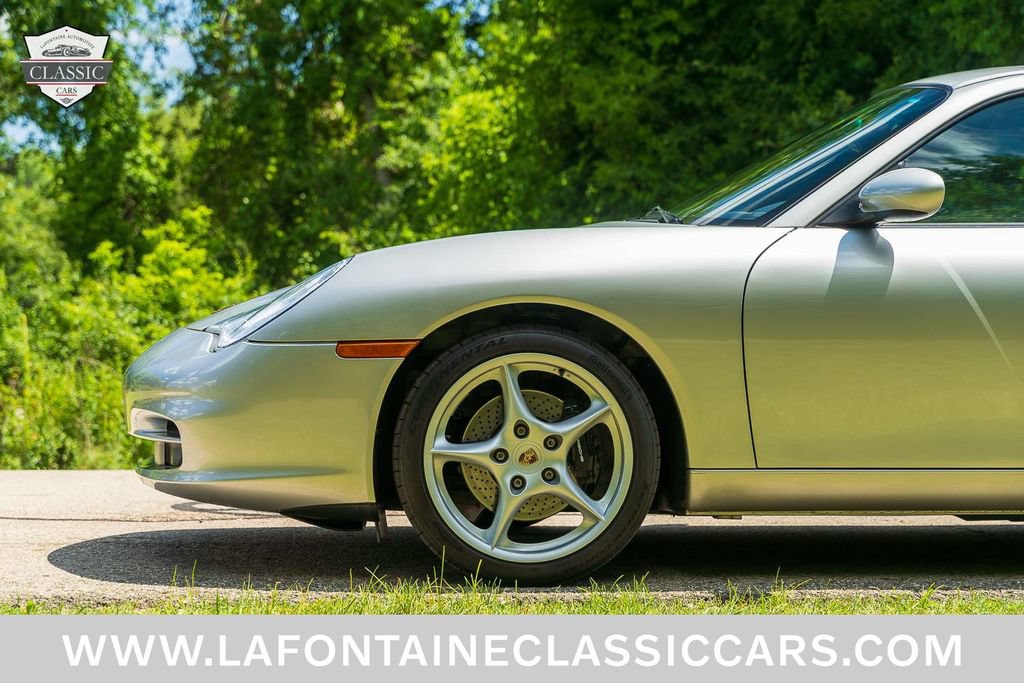 Used 2002 Porsche 911 Carrera RWD image 18