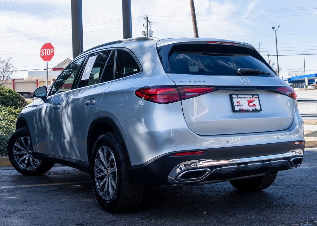 Used 2023 Mercedes-Benz GLC 300 4MATIC w/ Pinnacle Trim Package image 25