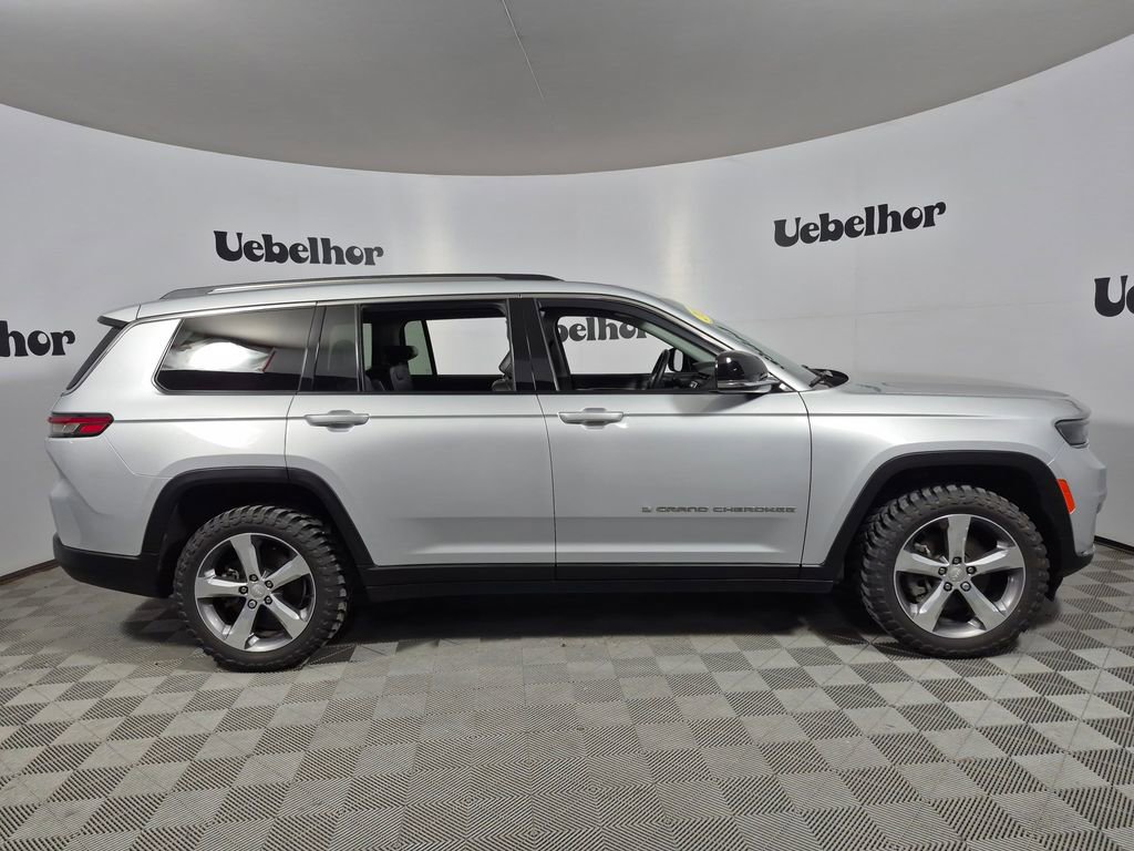 Used 2021 Jeep Grand Cherokee L Limited image 8