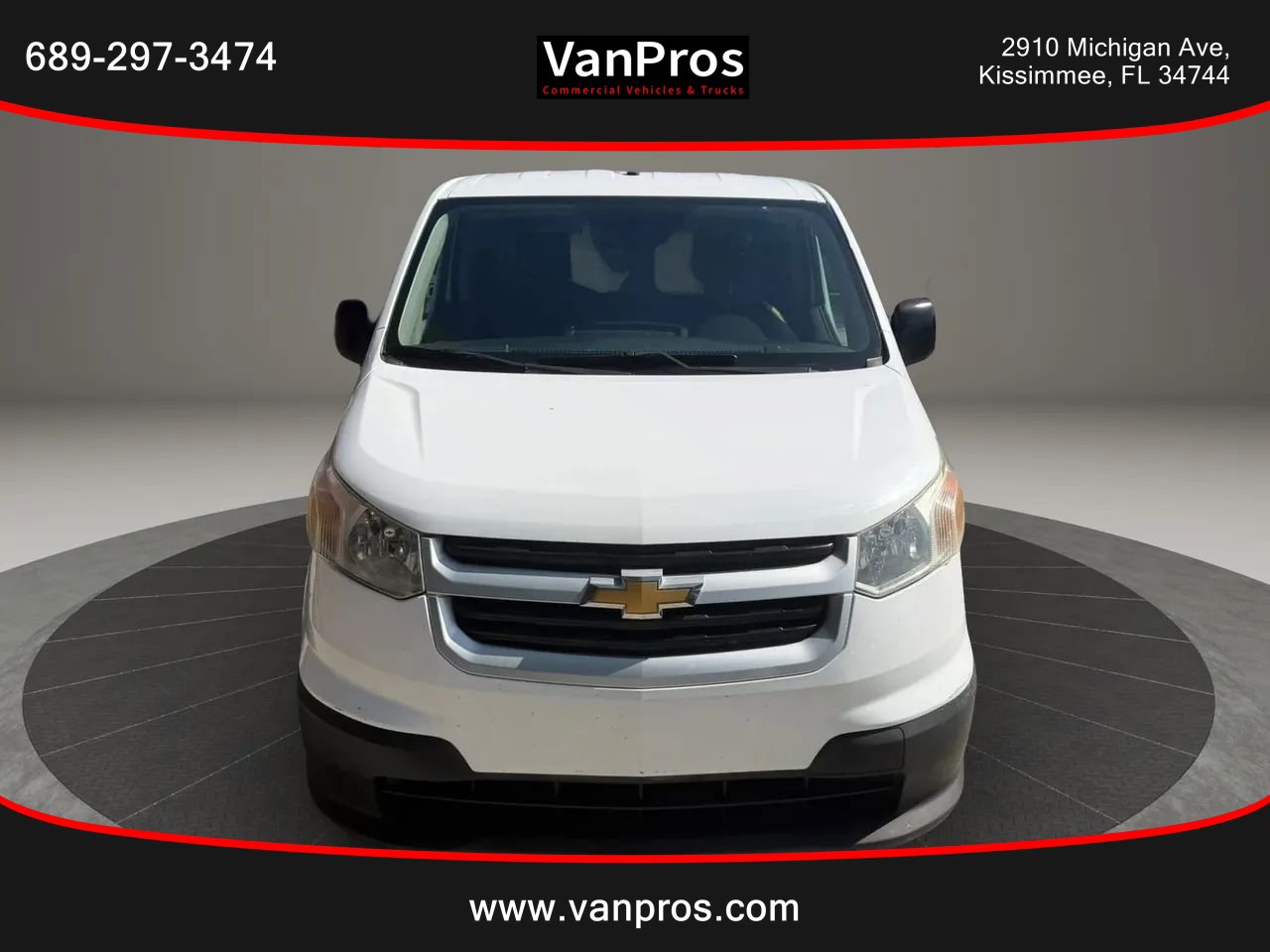 Used 2015 Chevrolet City Express LS FWD image 7