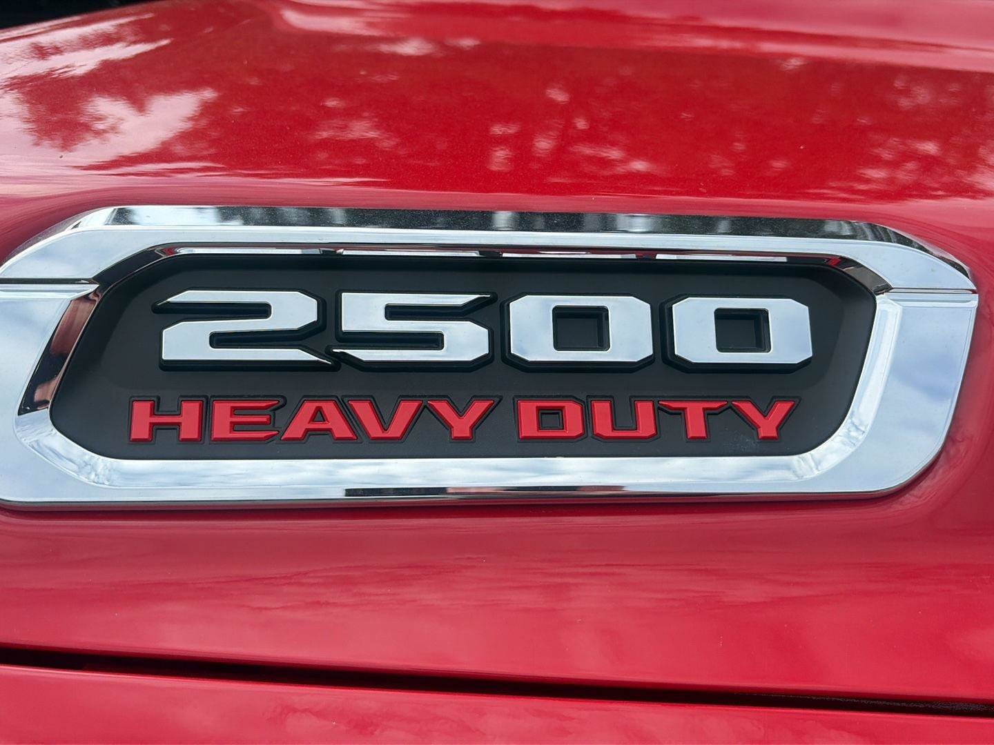 Used 2026 RAM 2500 Big Horn AWD/4WD image 12