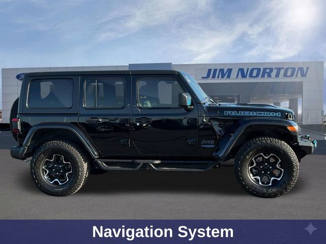 Used 2021 Jeep Wrangler Unlimited Rubicon 4xe w/ Cold Weather Group image 3