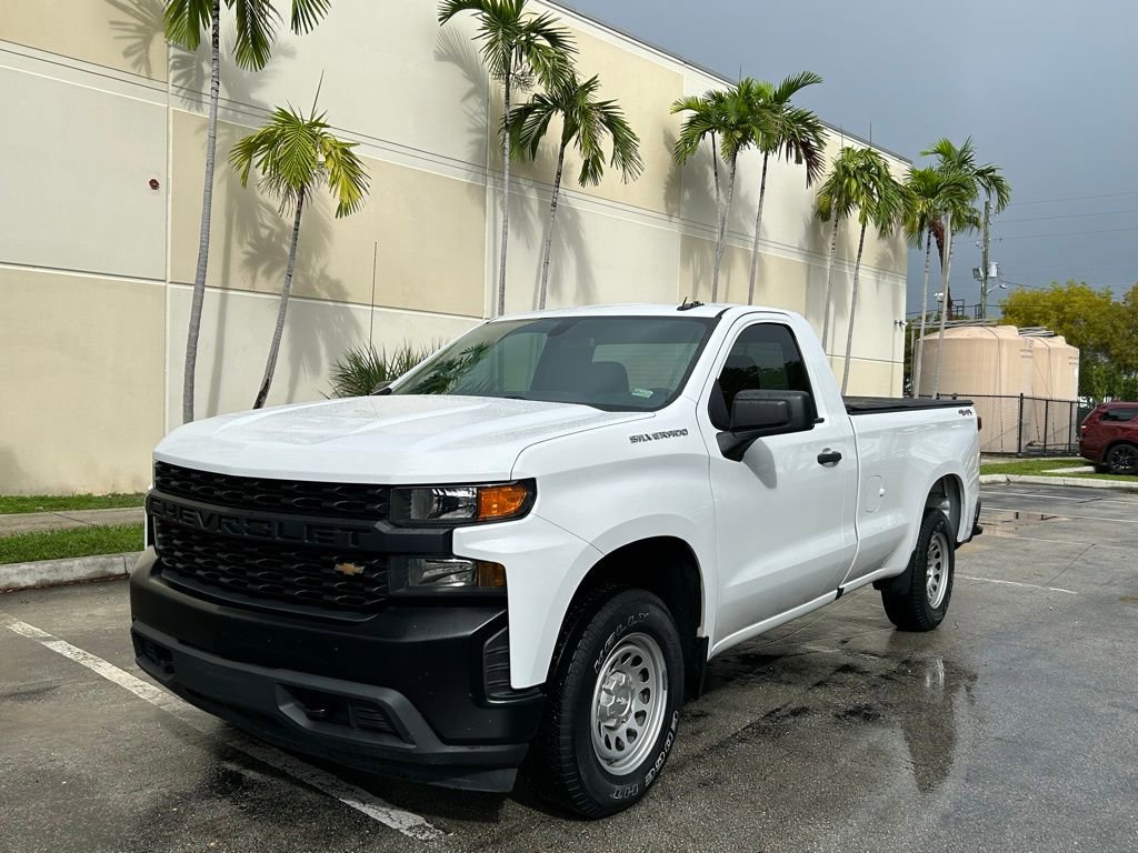 Used 2021 Chevrolet Silverado 1500 W/T w/ WT Value Package image 3