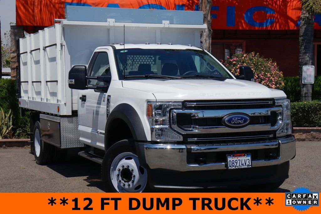 Used 2022 Ford F550 2WD Regular Cab Super Duty w/ XLT Value Package image 2
