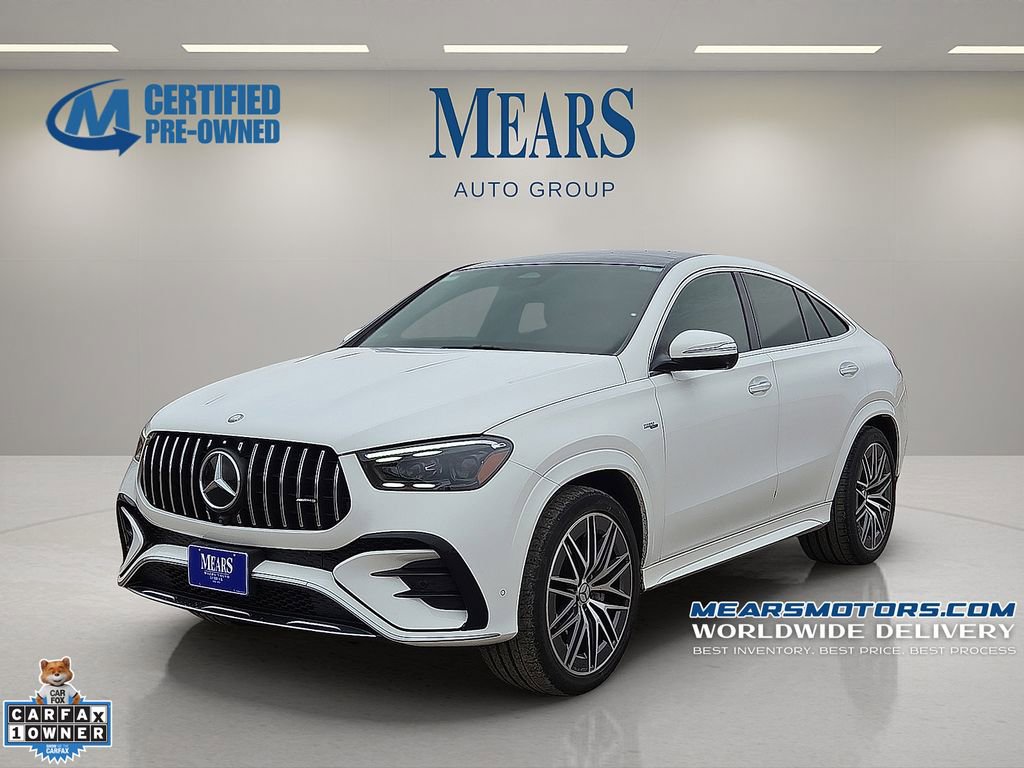 Used 2024 Mercedes-Benz GLE 53 AMG 4MATIC Coupe image 1