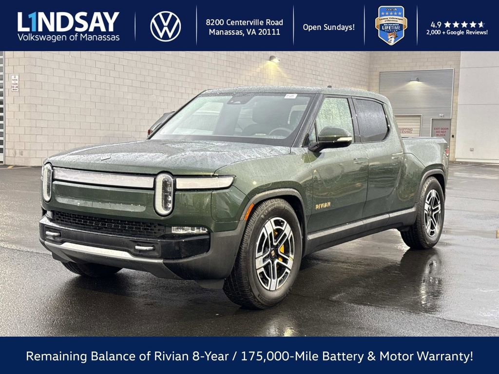 Used 2022 Rivian R1T Launch Edition image 5