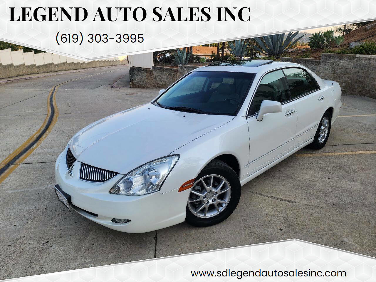 Used 2004 Mitsubishi Diamante LS