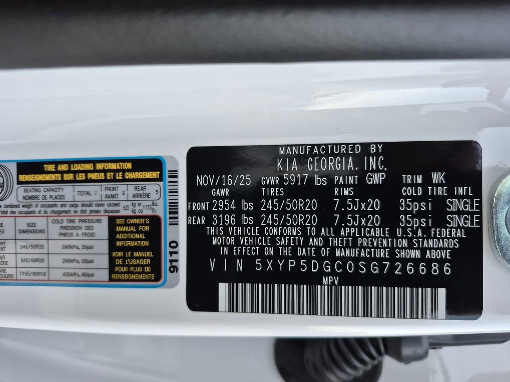 New 2025 Kia Telluride SX X-Line image 28