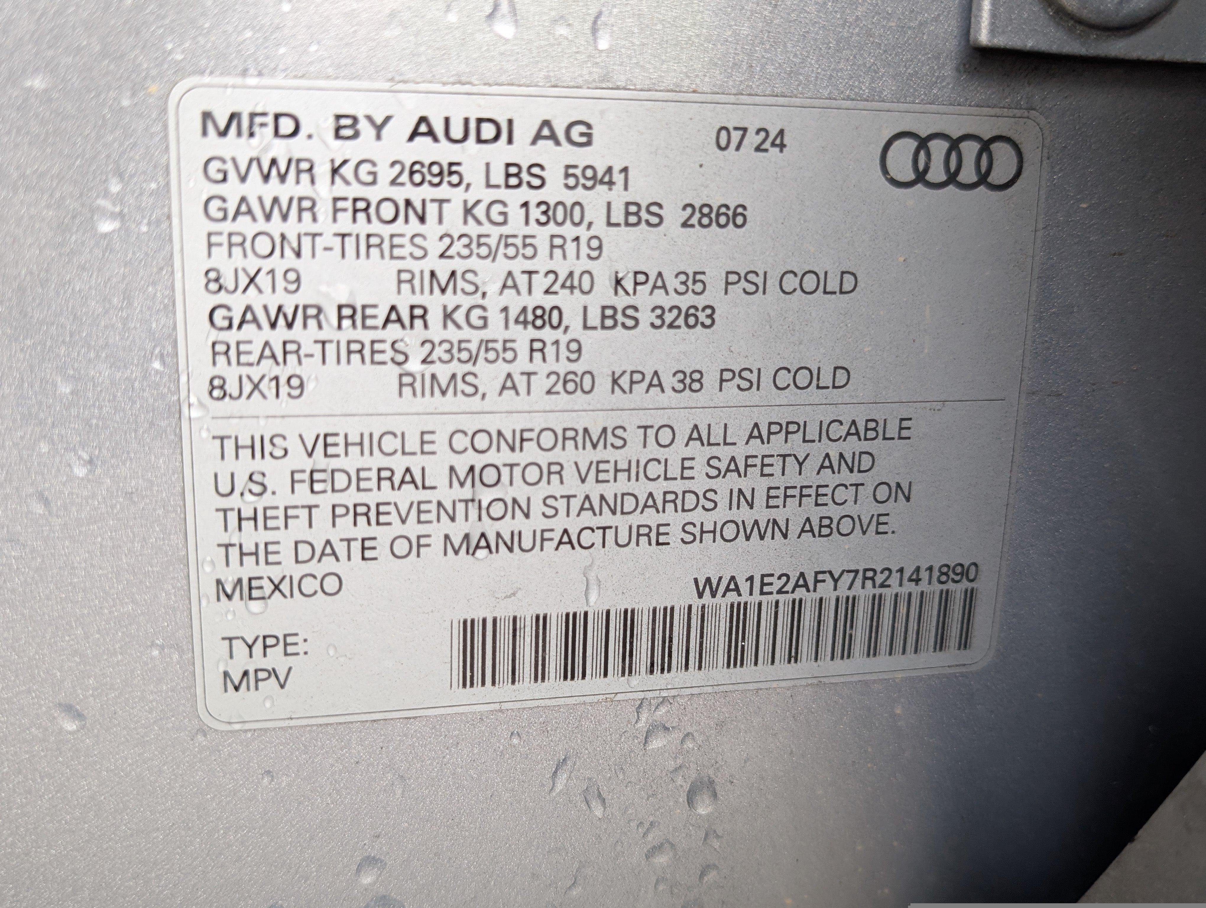 Used 2024 Audi Q5 e Premium Plus AWD/4WD image 29