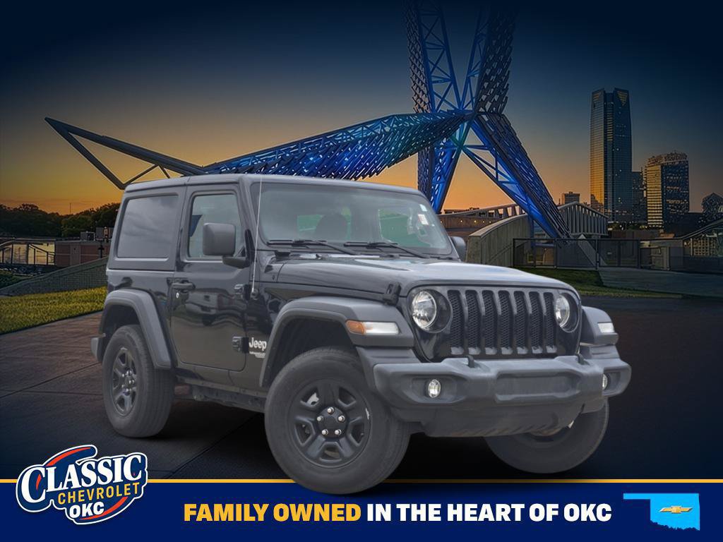 Used 2020 Jeep Wrangler Sport