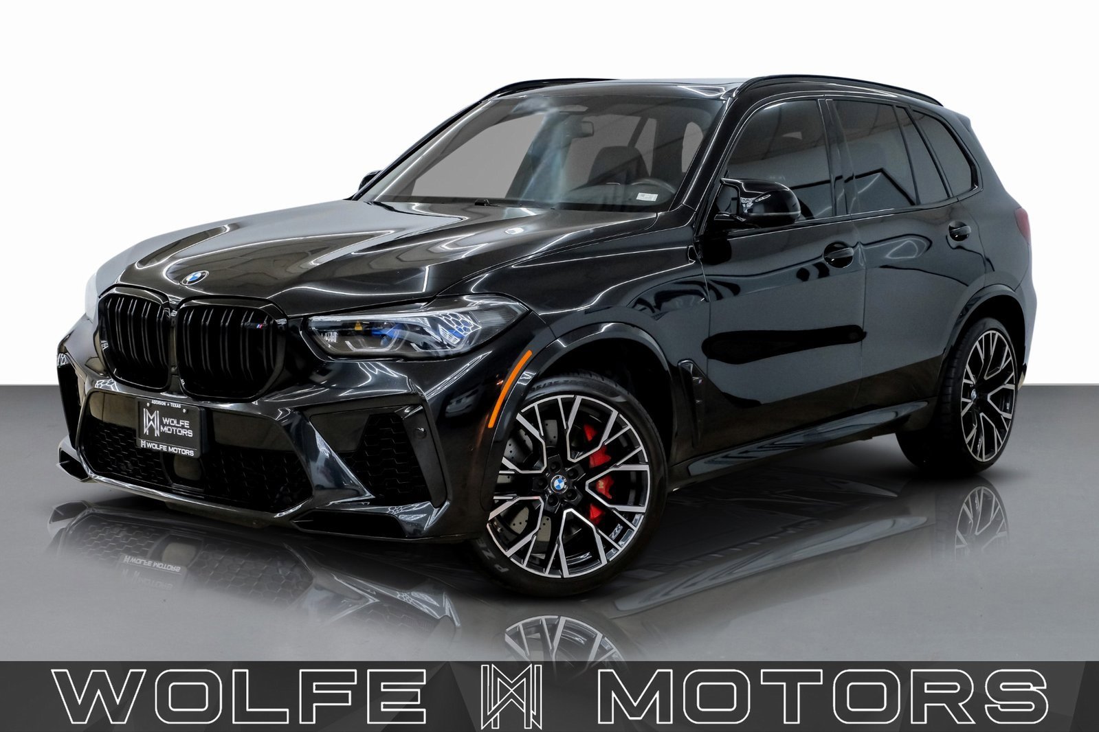 Used 2022 BMW X5 M w/ Competition Package 2