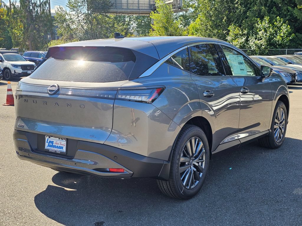 New 2026 Nissan Murano SL AWD/4WD image 5