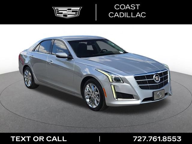 Used 2014 Cadillac CTS Luxury RWD image 3