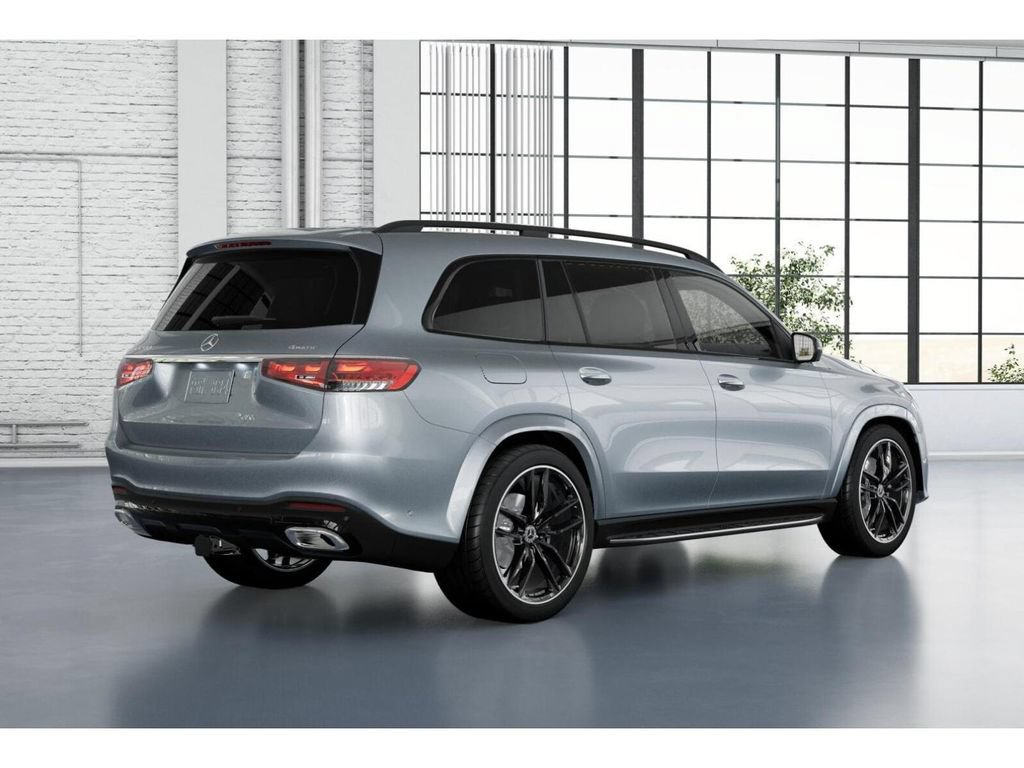 Used 2025 Mercedes-Benz GLS 580 4MATIC image 21