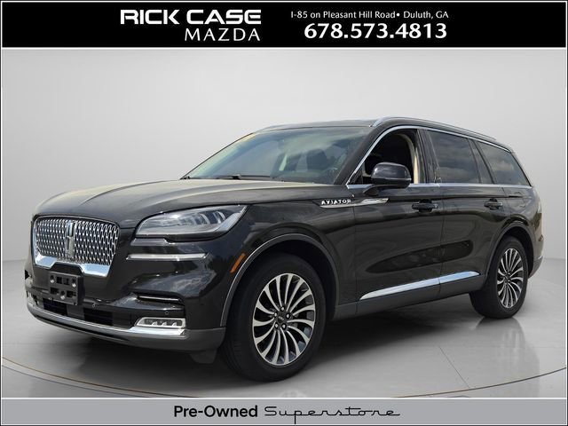 Used 2021 Lincoln Aviator Reserve w/ Equipment Group 201A image 1