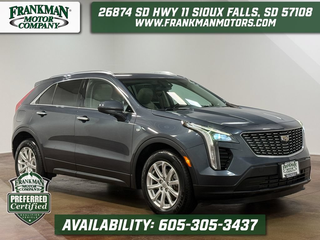 Used 2019 Cadillac XT4 Luxury w/ Cold Weather Package