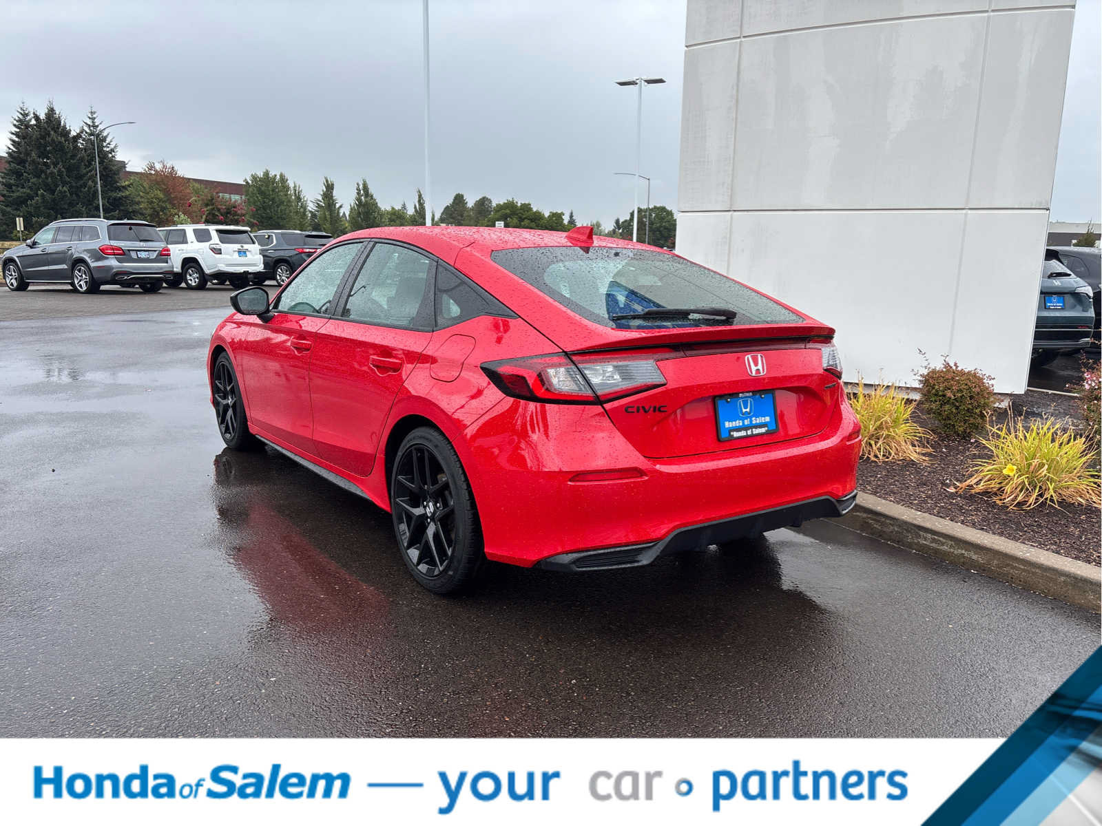 Used 2026 Honda Civic Sport image 4