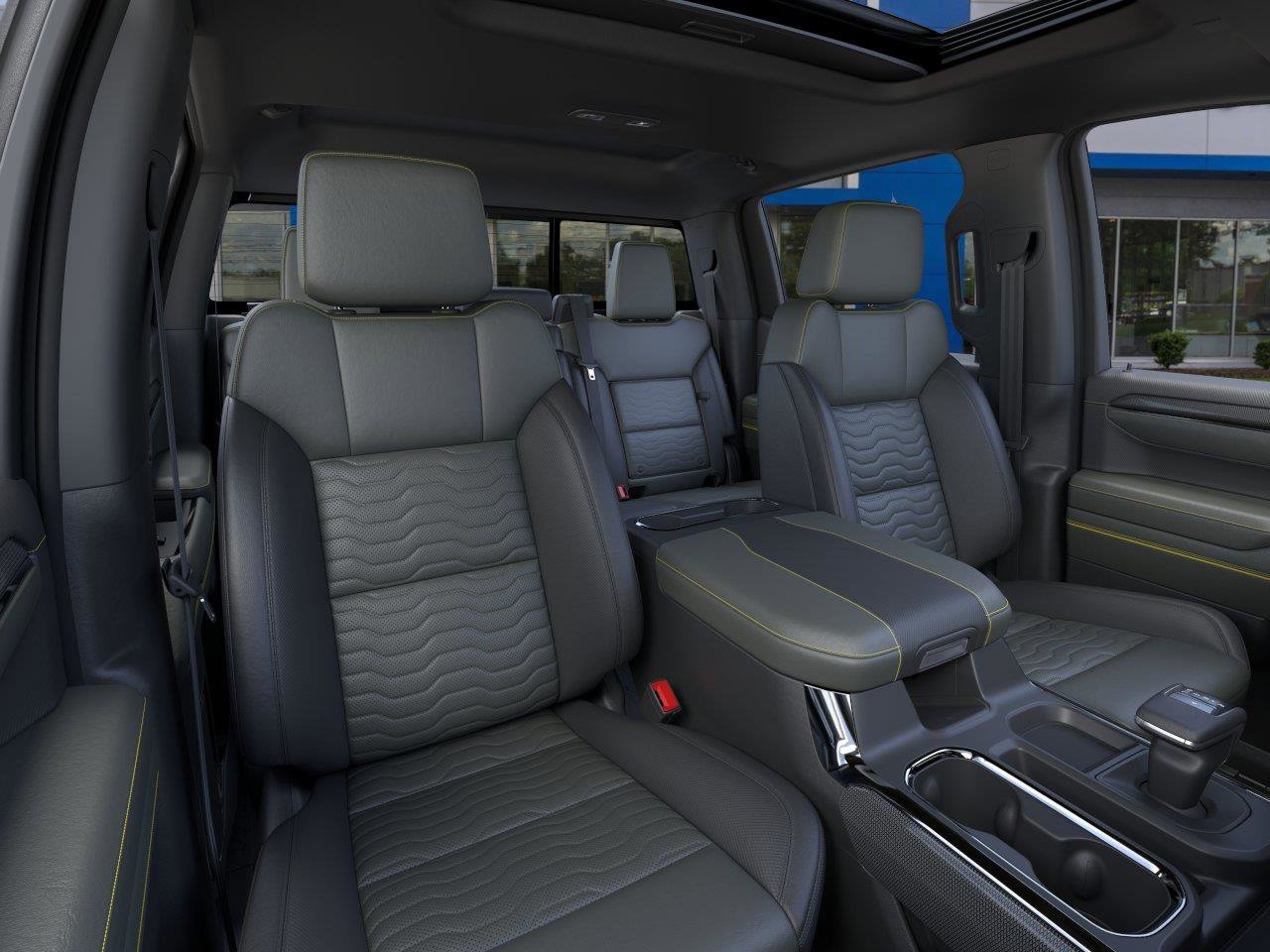 New 2026 Chevrolet Silverado 1500 ZR2 w/ Dark Appearance Package AWD/4WD image 17