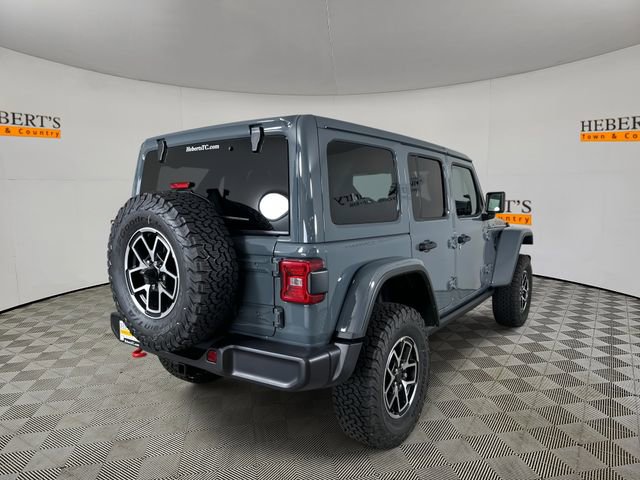 New 2026 Jeep Wrangler Unlimited Rubicon image 8