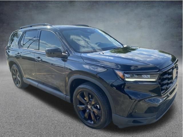 Used 2025 Honda Pilot Black Edition image 8