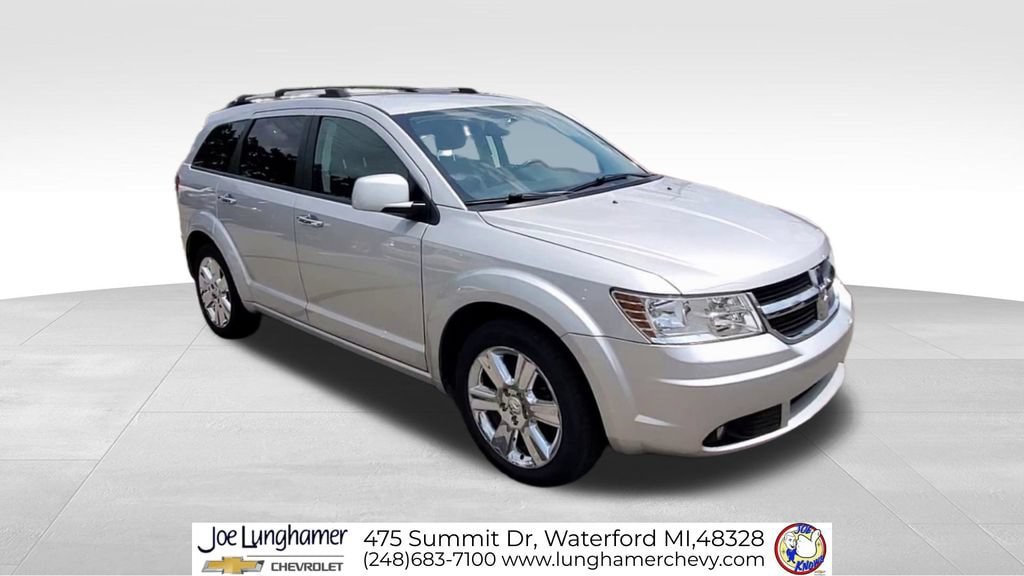 Used 2010 Dodge Journey R/T w/ Navigation & Sound Group I FWD image 2