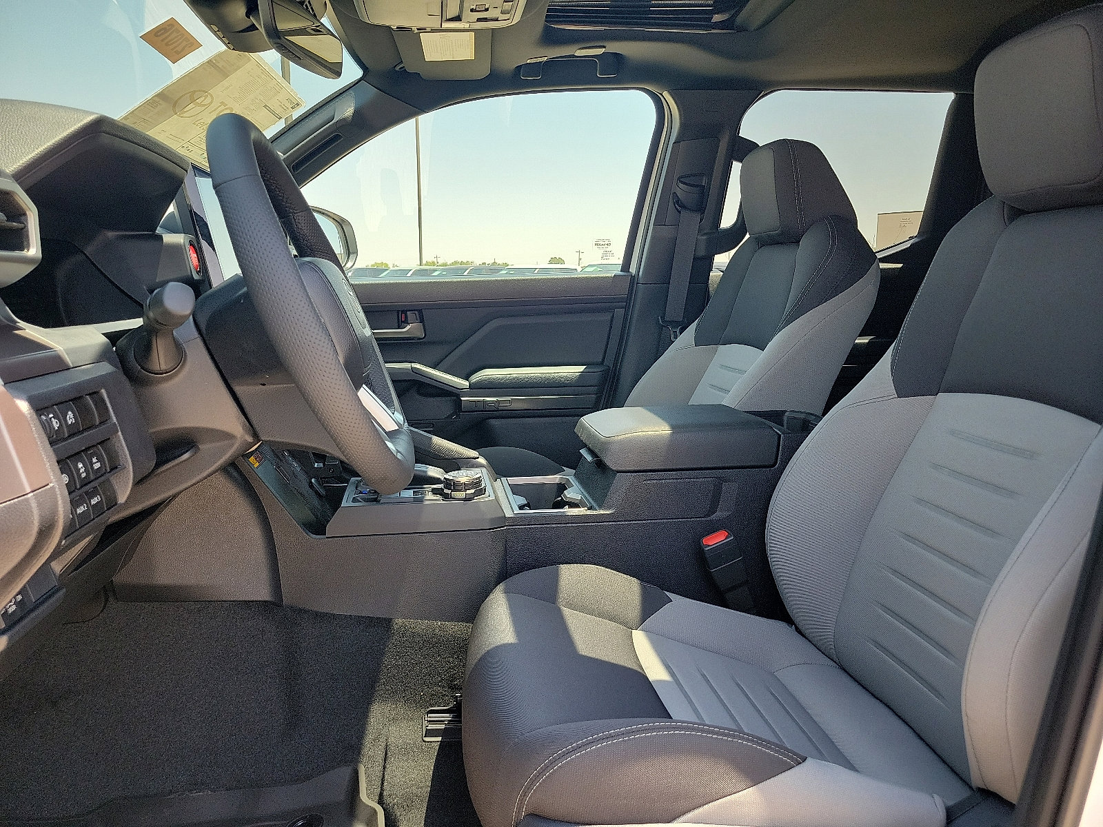 New 2025 Toyota Tacoma TRD Off-Road w/ TRD Off Road Upgrade Package image 12