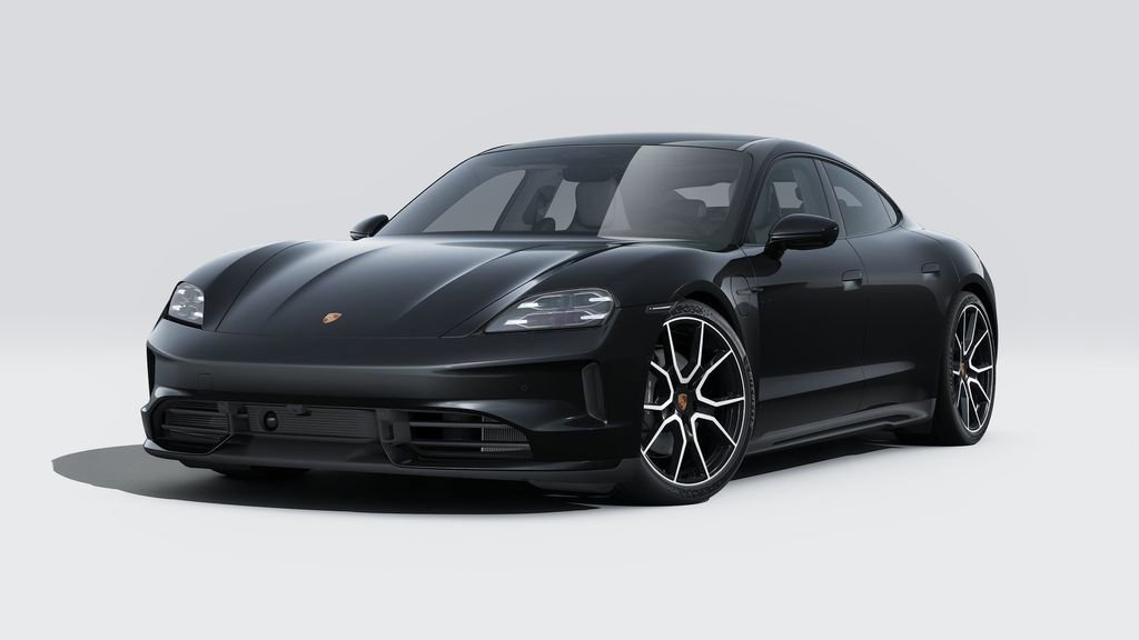 New 2026 Porsche Taycan