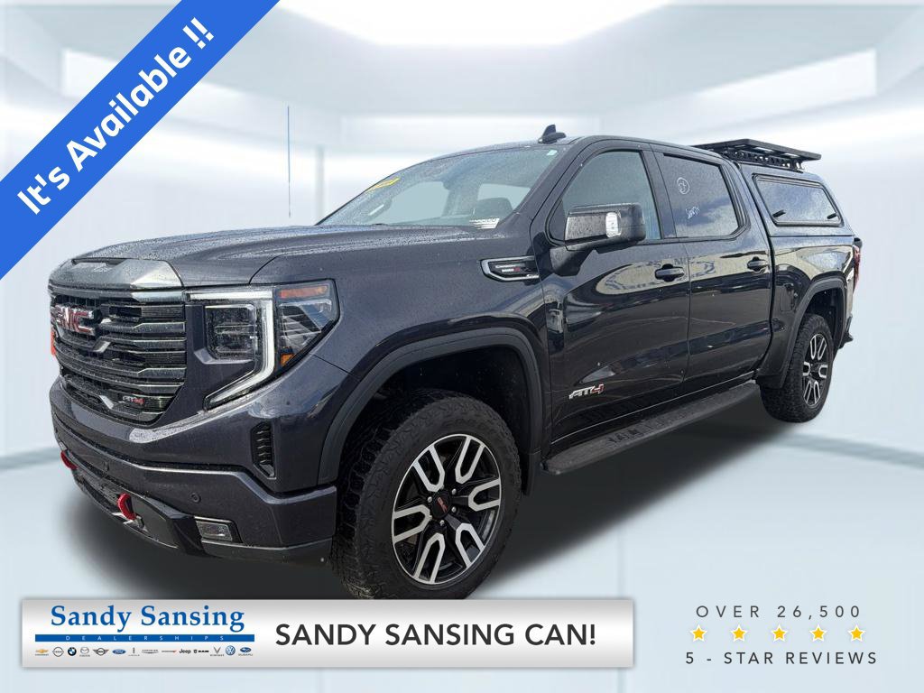 Used 2024 GMC Sierra 1500 AT4 w/ Technology Package