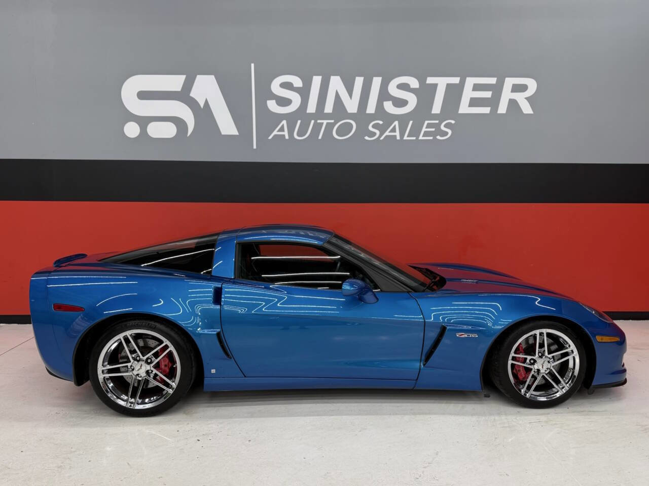 Used 2008 Chevrolet Corvette Z06 w/ Preferred Equipment Group RWD image 37