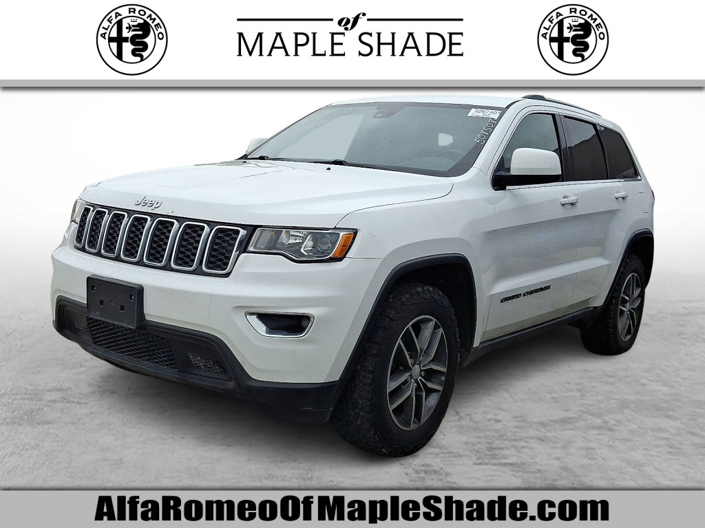 Used 2018 Jeep Grand Cherokee Laredo