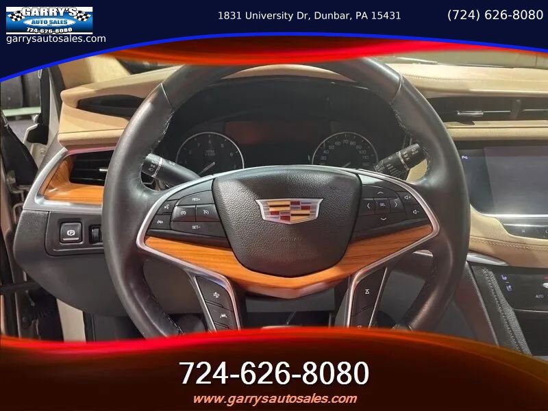 Used 2017 Cadillac XT5 Platinum image 19