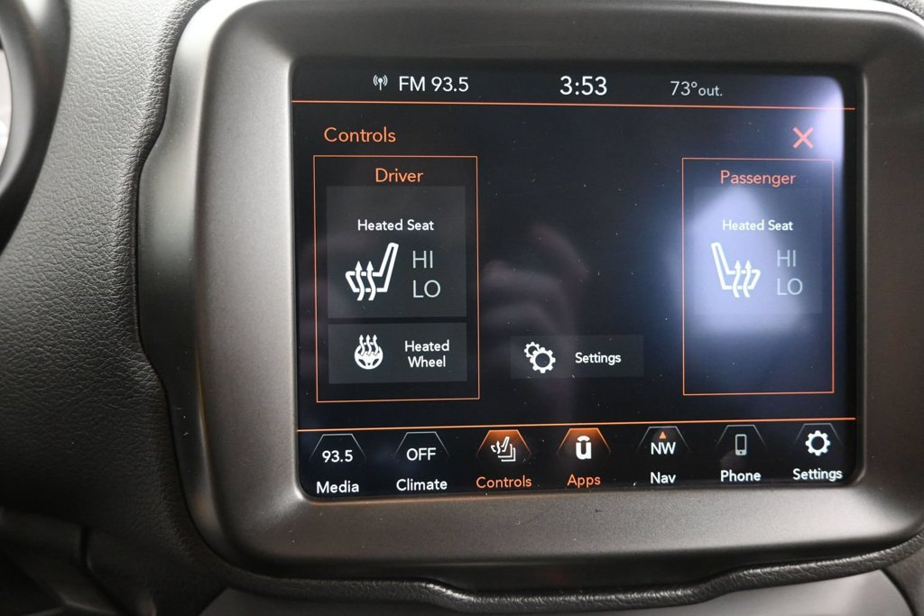 Used 2023 Jeep Renegade Latitude w/ Premium Group AWD/4WD image 27