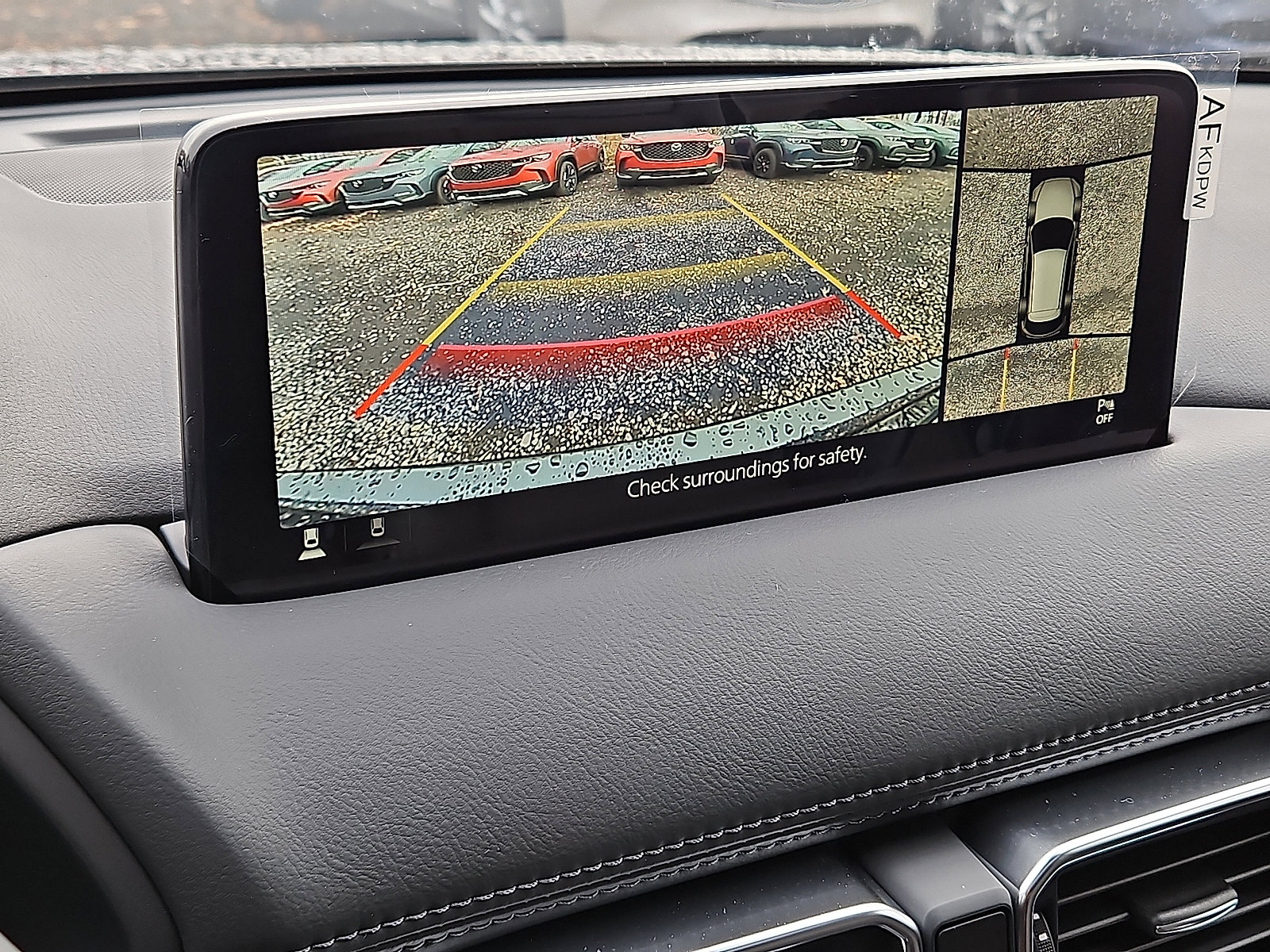 New 2025 MAZDA CX-5 Signature image 17