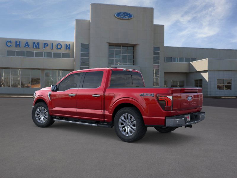 New 2026 Ford F150 Lariat w/ Equipment Group 502A High image 4