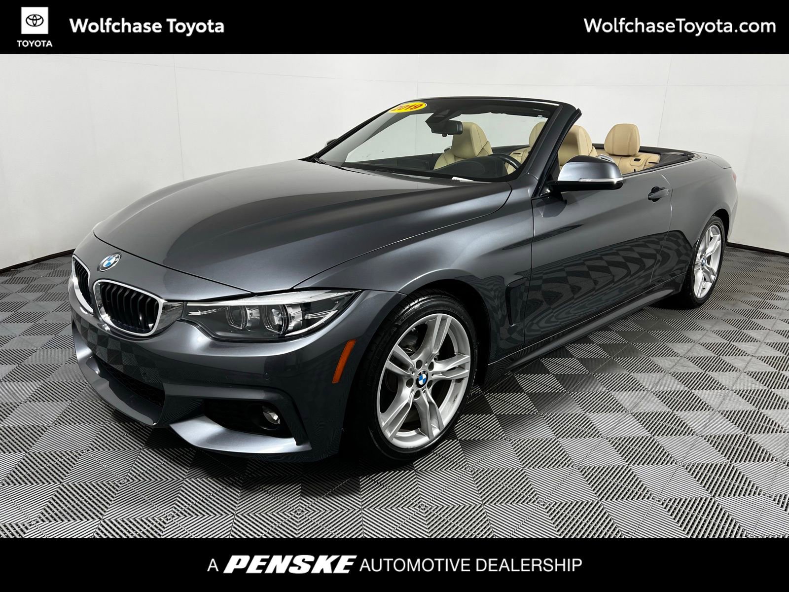 Used 2019 BMW 430i Convertible w/ M Sport Package