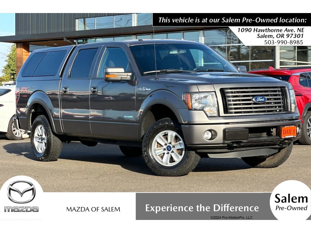 Used 2012 Ford F150 FX4 w/ FX Plus Pkg image 1