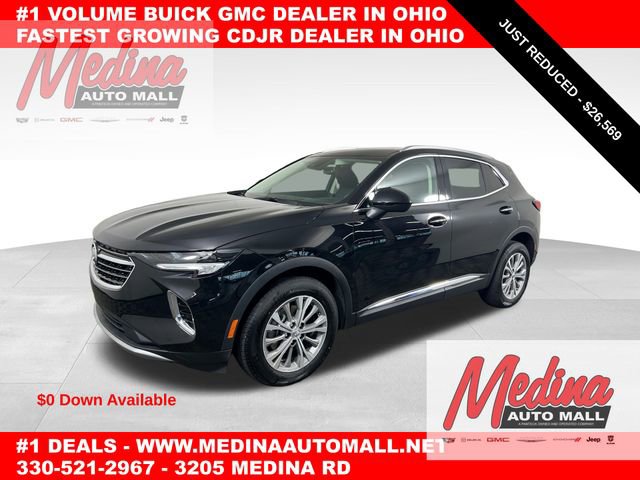 Used 2022 Buick Envision Preferred